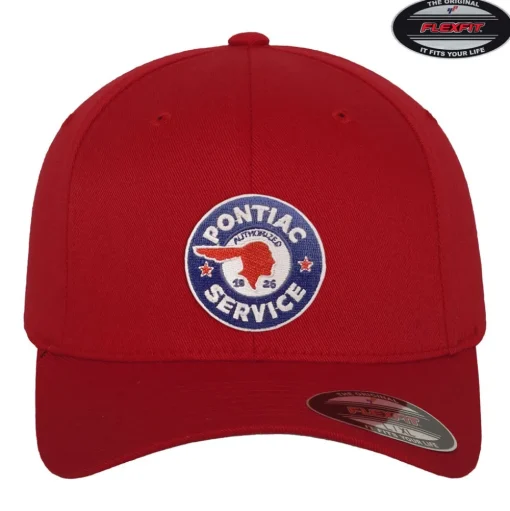 Pontiac Service Patch Flexfit Cap