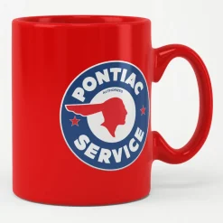 Pontiac Service Sign Mug