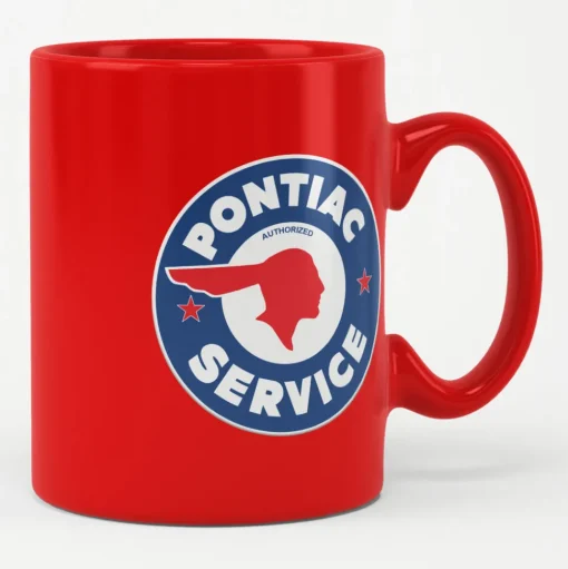 Pontiac Service Sign Mug
