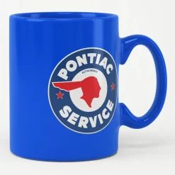 Pontiac Service Sign Mug