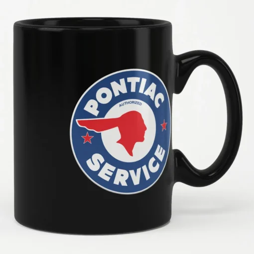 Pontiac Service Sign Mug