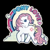 Pony Love Sticker