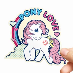 Pony Love Sticker