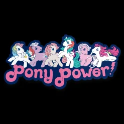 Pony Power Sticker