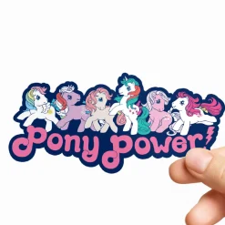 Pony Power Sticker