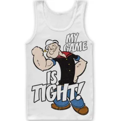 Popeye - Game Is Tight Tank Top