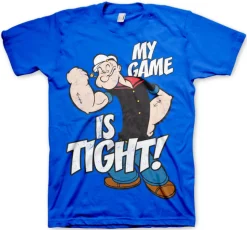 Popeye - Game Is Tight T-Shirt