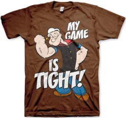 Popeye - Game Is Tight T-Shirt