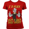Popeye - I´d Flex Girly T-Shirt