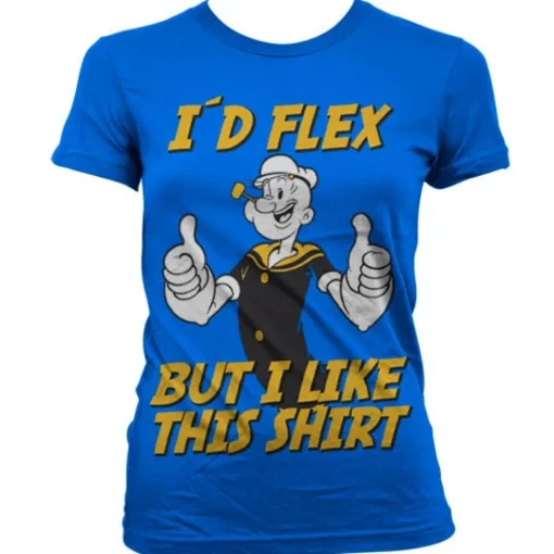Popeye - I´d Flex Girly T-Shirt