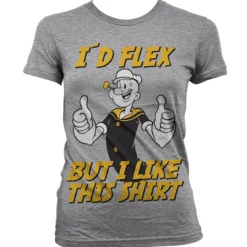 Popeye - I´d Flex Girly T-Shirt