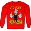 Popeye - I´d Flex Sweatshirt