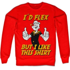 Popeye - I´d Flex Sweatshirt