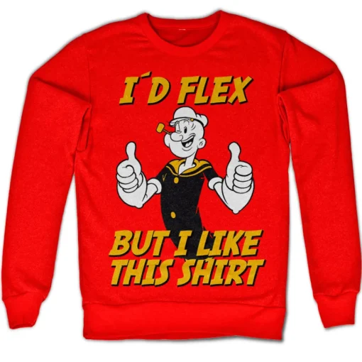 Popeye - I´d Flex Sweatshirt