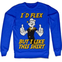 Popeye - I´d Flex Sweatshirt
