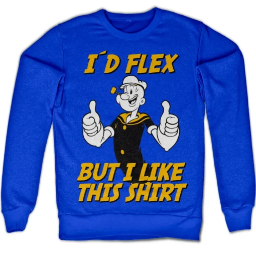 Popeye - I´d Flex Sweatshirt