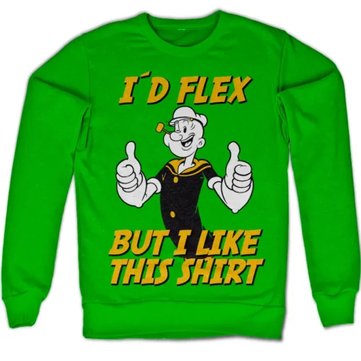 Popeye - I´d Flex Sweatshirt