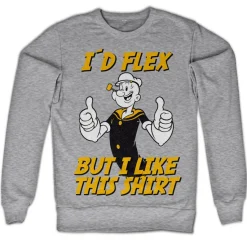 Popeye - I´d Flex Sweatshirt