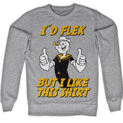 Popeye - I´d Flex Sweatshirt