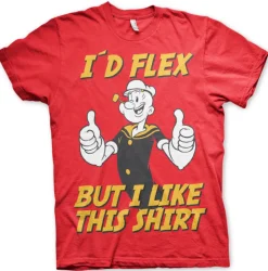 Popeye - I´d Flex T-Shirt