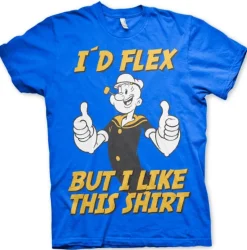 Popeye - I´d Flex T-Shirt
