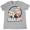 Popeye - Man Up! Kids T-Shirt