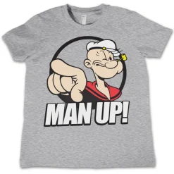 Popeye - Man Up! Kids T-Shirt