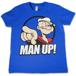 Popeye - Man Up! Kids T-Shirt