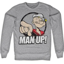 Popeye - Man Up! Sweatshirt