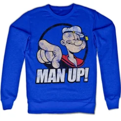 Popeye - Man Up! Sweatshirt