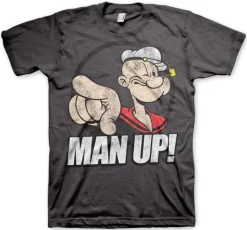 Popeye - Man Up! T-Shirt