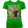 Popeye - Size Matters Girly T-Shirt