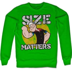 Popeye - Size Matters Sweatshirt