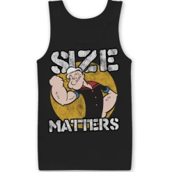 Popeye - Size Matters Tank Top