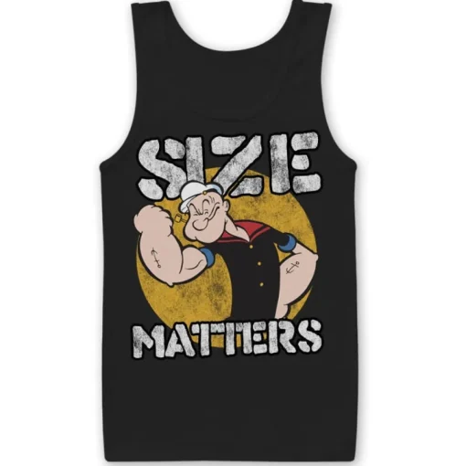 Popeye - Size Matters Tank Top