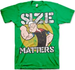 Popeye - Size Matters T-Shirt