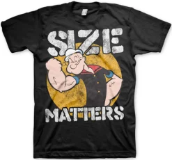 Popeye - Size Matters T-Shirt