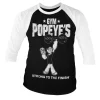 Popeye - Strong To The Finish Baseball 3/4 Sleeve Tee