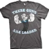Popeye - These Guns Are Loaded T-Shirt