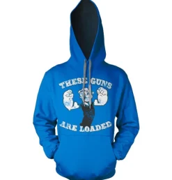 Popeye - These Guns Are Loaded Hoodie