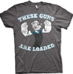 Popeye - These Guns Are Loaded T-Shirt