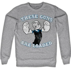 Popeye - These Guns Are Loaded Sweatshirt