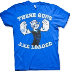 Popeye - These Guns Are Loaded T-Shirt
