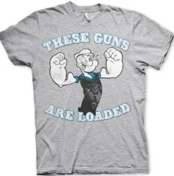Popeye - These Guns Are Loaded T-Shirt