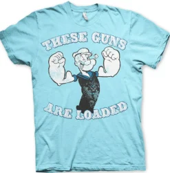 Popeye - These Guns Are Loaded T-Shirt