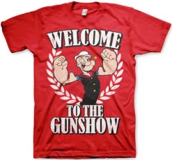 Popeye - Welcome To The Gunshow T-Shirt