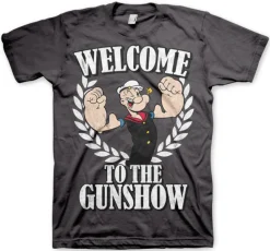Popeye - Welcome To The Gunshow T-Shirt
