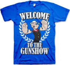 Popeye - Welcome To The Gunshow T-Shirt