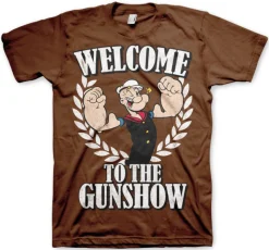 Popeye - Welcome To The Gunshow T-Shirt