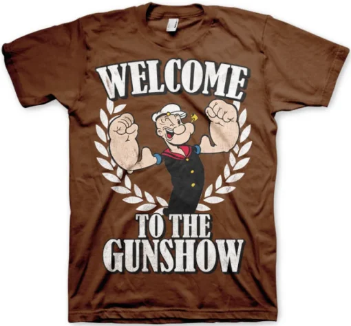 Popeye - Welcome To The Gunshow T-Shirt